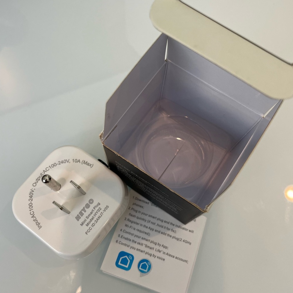 Wi-Fi Smart Plug | works with Amazon Alexa - Picture 6 of 8